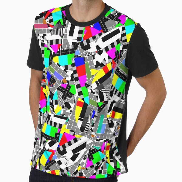TV test image Graphic - Adult & Kids T-Shirts, Sweatshirts & Hoodies apparel design preview 1