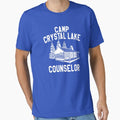 Camp Crystal Lake Counselor - Adult & Kids T-Shirts, Sweatshirts & Hoodies apparel design preview 1