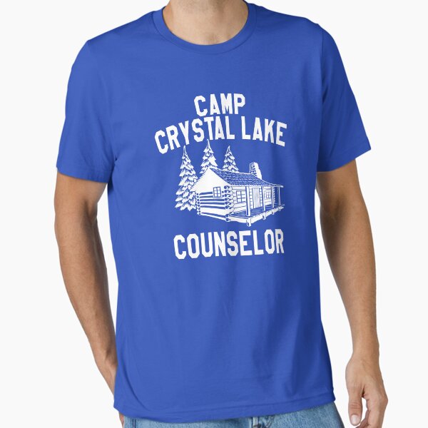 Camp Crystal Lake Counselor - Adult & Kids T-Shirts, Sweatshirts & Hoodies apparel design preview 1