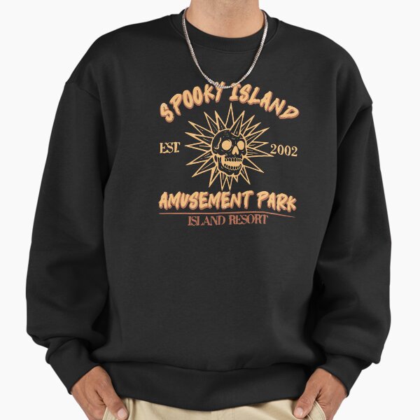 Spooky Island Amusement Park 2 - Adult & Kids T-Shirts, Sweatshirts & Hoodies apparel design preview 1
