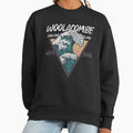 Woolacombe England Great Wave Surfing - Adult & Kids T-Shirts, Sweatshirts & Hoodies apparel design preview 1