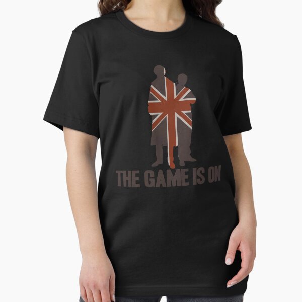 Sherlock The Game Is On! - Adult & Kids T-Shirts, Sweatshirts & Hoodies apparel design preview 1