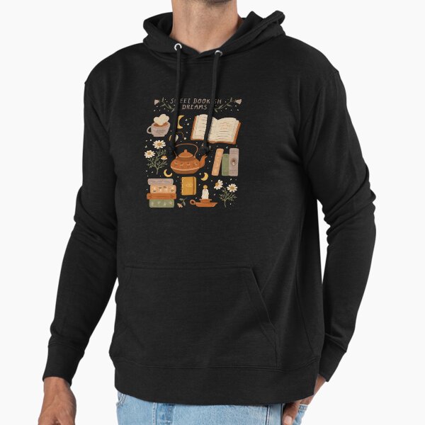 Sweet Bookish Dreams - Adult & Kids T-Shirts, Sweatshirts & Hoodies apparel design preview 1