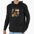 Sweet Bookish Dreams - Adult & Kids T-Shirts, Sweatshirts & Hoodies apparel design preview 1