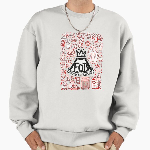 Copy of fall out boy 05 - Adult & Kids T-Shirts, Sweatshirts & Hoodies apparel design preview 1