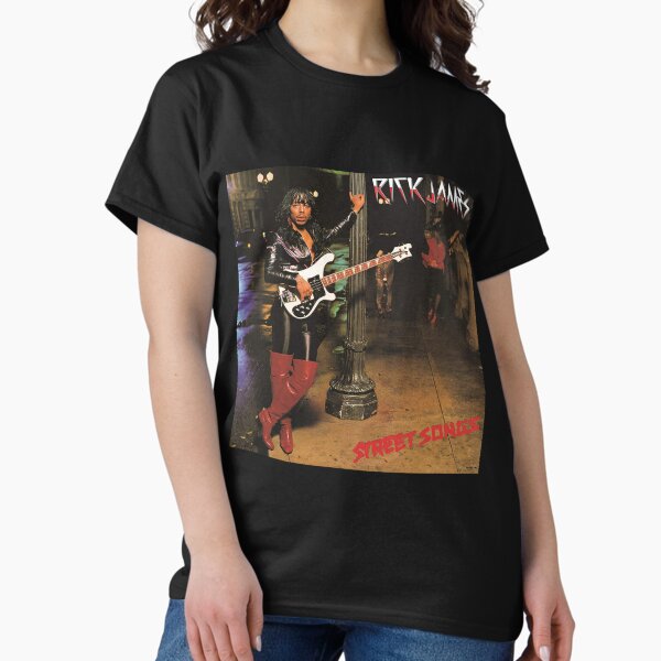 Rick James album - Adult & Kids T-Shirts, Sweatshirts & Hoodies apparel design preview 1