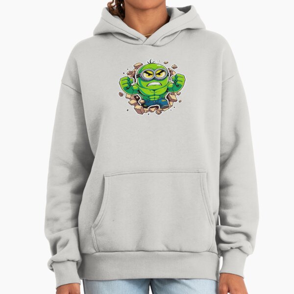 Angry Green Minion Sticker Falcon-Frequency - Adult & Kids T-Shirts, Sweatshirts & Hoodies apparel design preview 1