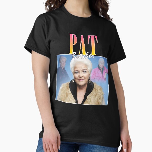 Pat Butcher - Adult & Kids T-Shirts, Sweatshirts & Hoodies apparel design preview 1