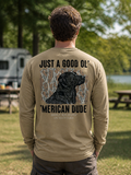 Simply Southern Merican Dude Good - Adult & Kids T-Shirts, Sweatshirts & Hoodies apparel design preview 1