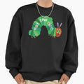 Eat The Rich Hungry Caterpillar - Adult & Kids T-Shirts, Sweatshirts & Hoodies apparel design preview 1