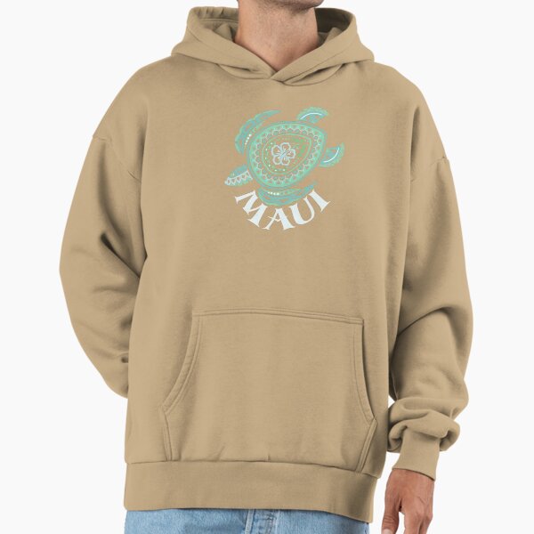 Vintage Maui Tribal Turtle - Adult & Kids T-Shirts, Sweatshirts & Hoodies apparel design preview 1