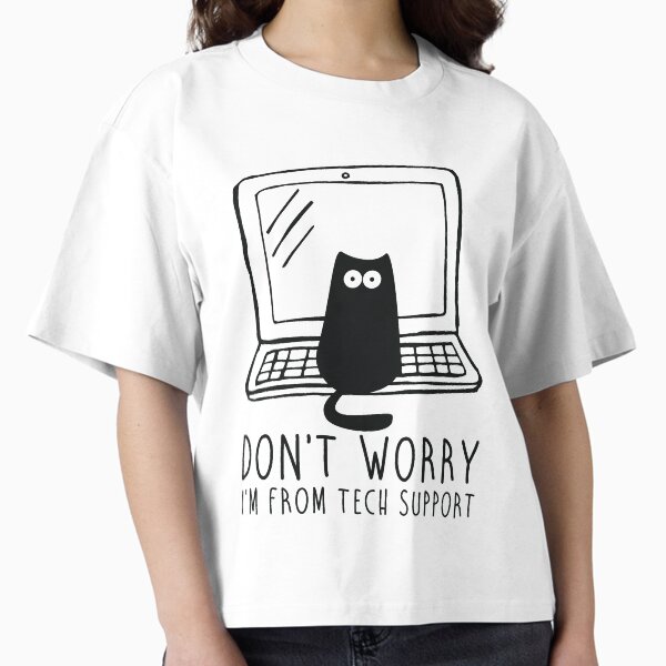 I'm from tech support - Adult & Kids T-Shirts, Sweatshirts & Hoodies apparel design preview 1