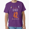 Brittney Griner Tribute #42 - Adult & Kids T-Shirts, Sweatshirts & Hoodies apparel design preview 1