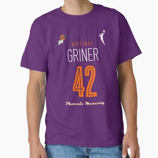 Brittney Griner Tribute #42 - Adult & Kids T-Shirts, Sweatshirts & Hoodies apparel design preview 1