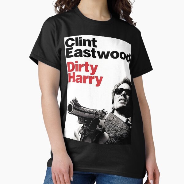 Dirty Harry Cover (1971) - Adult & Kids T-Shirts, Sweatshirts & Hoodies apparel design preview 1