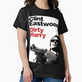 Dirty Harry Cover (1971) - Adult & Kids T-Shirts, Sweatshirts & Hoodies apparel design preview 1