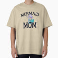 Mermaid Mom - Adult & Kids T-Shirts, Sweatshirts & Hoodies apparel design preview 1