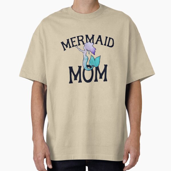 Mermaid Mom - Adult & Kids T-Shirts, Sweatshirts & Hoodies apparel design preview 1