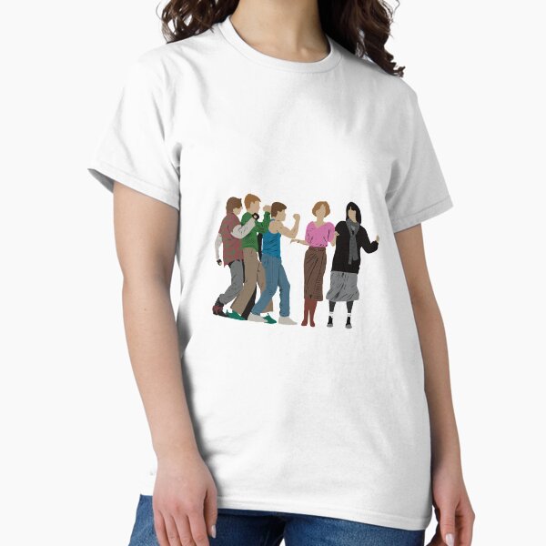 The Breakfast Club - Adult & Kids T-Shirts, Sweatshirts & Hoodies apparel design preview 1