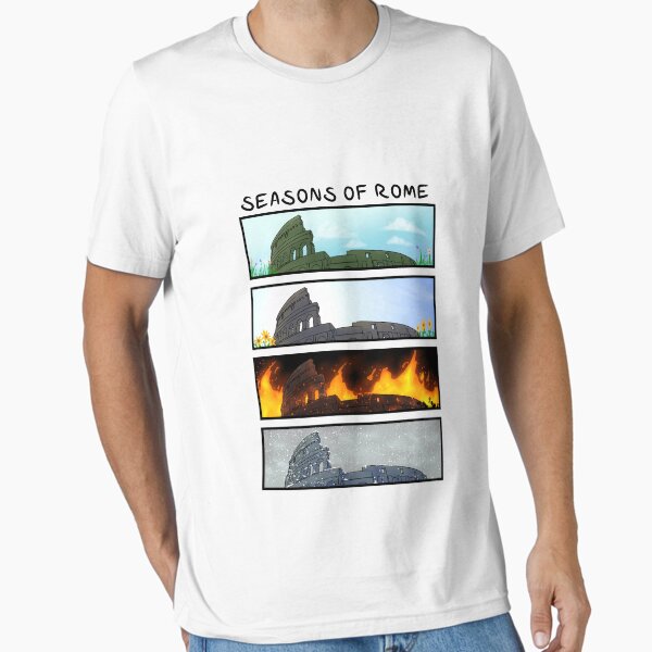 Seasons of Rome - Adult & Kids T-Shirts, Sweatshirts & Hoodies apparel design preview 1