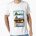 Seasons of Rome - Adult & Kids T-Shirts, Sweatshirts & Hoodies apparel design preview 1