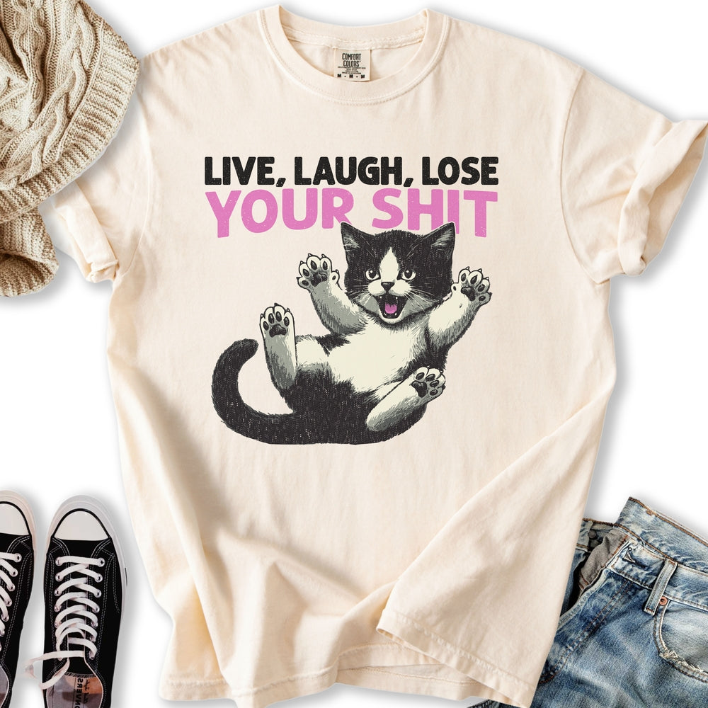 Lose Your Shit - Adult & Kids T-Shirts, Sweatshirts & Hoodies apparel design preview 1
