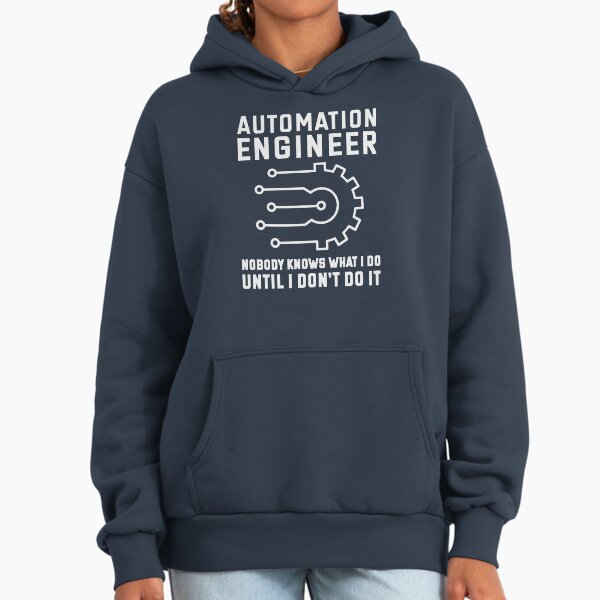 Automation Engineer Nobody Knows What I Do Until - Adult & Kids T-Shirts, Sweatshirts & Hoodies apparel design preview 1