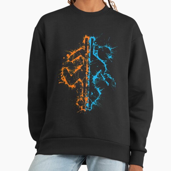 Portal Splash - Adult & Kids T-Shirts, Sweatshirts & Hoodies apparel design preview 1