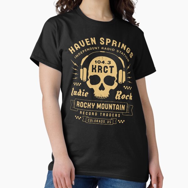 Haven Springs Radio Emblem - Adult & Kids T-Shirts, Sweatshirts & Hoodies apparel design preview 1