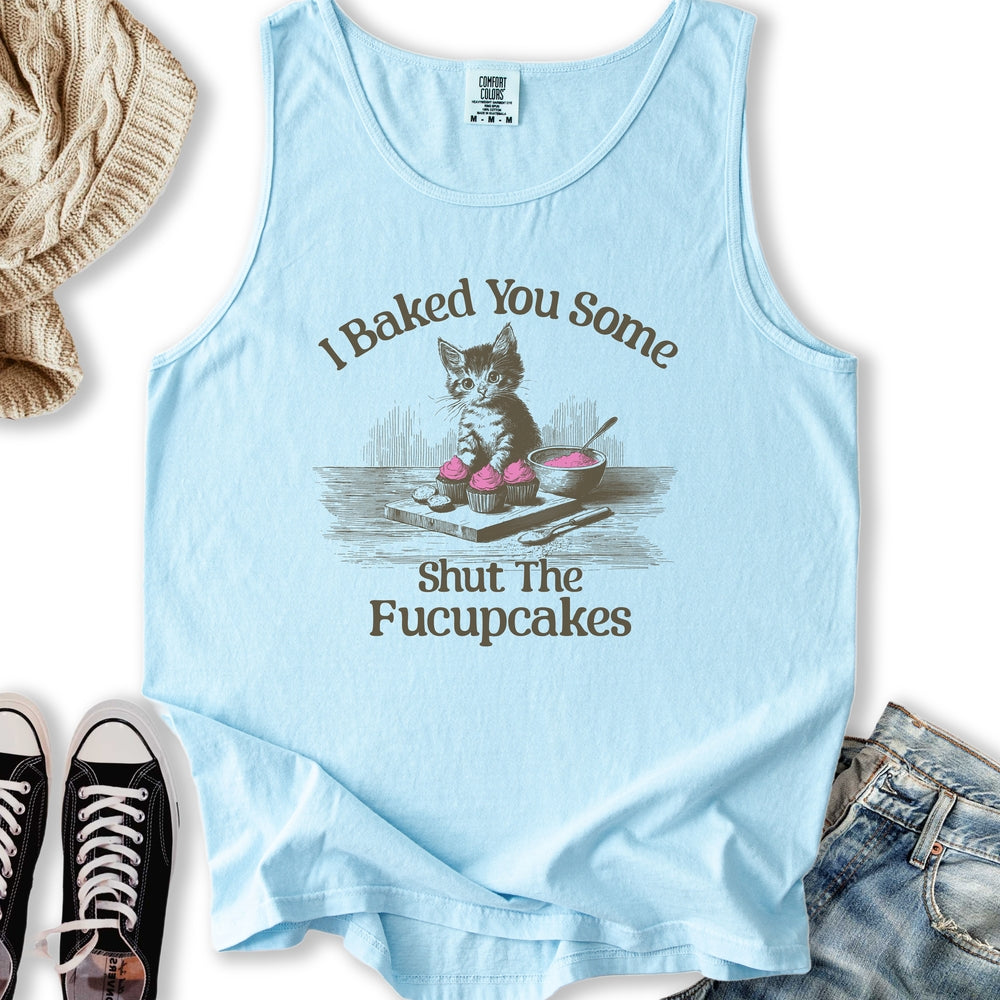Fucupcakes Tank Top - Adult & Kids T-Shirts, Sweatshirts & Hoodies apparel design preview 1