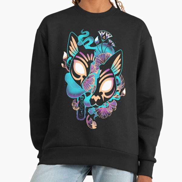 Bastet Mysteries Egyptian Cat Goddess - Adult & Kids T-Shirts, Sweatshirts & Hoodies apparel design preview 1