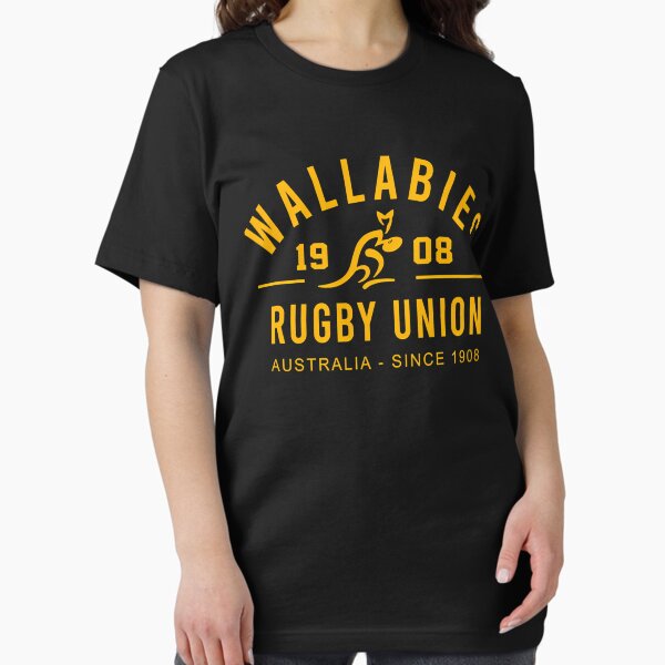 He Wallabies Logo Rugby Rise - Adult & Kids T-Shirts, Sweatshirts & Hoodies apparel design preview 1