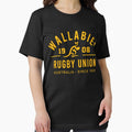 He Wallabies Logo Rugby Rise - Adult & Kids T-Shirts, Sweatshirts & Hoodies apparel design preview 1