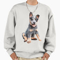 Australian Cattle Dog Blue Heeler Puppy - Adult & Kids T-Shirts, Sweatshirts & Hoodies apparel design preview 1