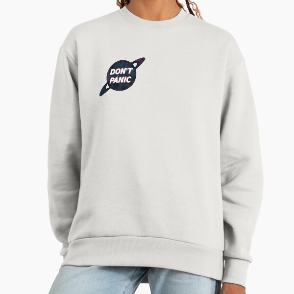 Don't panic The Hitchhiker's Guide to Galaxy - Adult & Kids T-Shirts, Sweatshirts & Hoodies apparel design preview 1