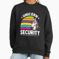 Unicorn Security Funny Lover Mythical Creature Love - Adult & Kids T-Shirts, Sweatshirts & Hoodies apparel design preview 1