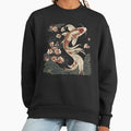 Cozy Vintage Japanese Koi Fish, Nautical Animal Asian - Adult & Kids T-Shirts, Sweatshirts & Hoodies apparel design preview 1