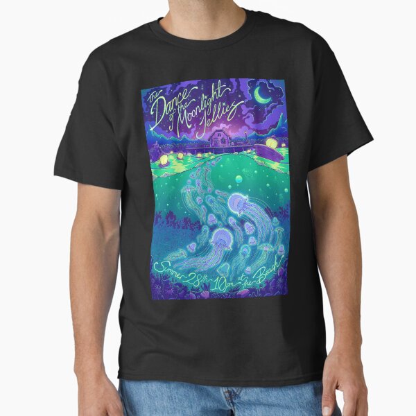 Stardew Valley Dance of the Moonlight Jellies - Adult & Kids T-Shirts, Sweatshirts & Hoodies apparel design preview 1