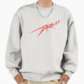 Aespa Drama Logo (3D Red) - Adult & Kids T-Shirts, Sweatshirts & Hoodies apparel design preview 1