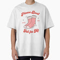 Please Don't Fall For Me Cute Pink Socks Valentine - Adult & Kids T-Shirts, Sweatshirts & Hoodies apparel design preview 1