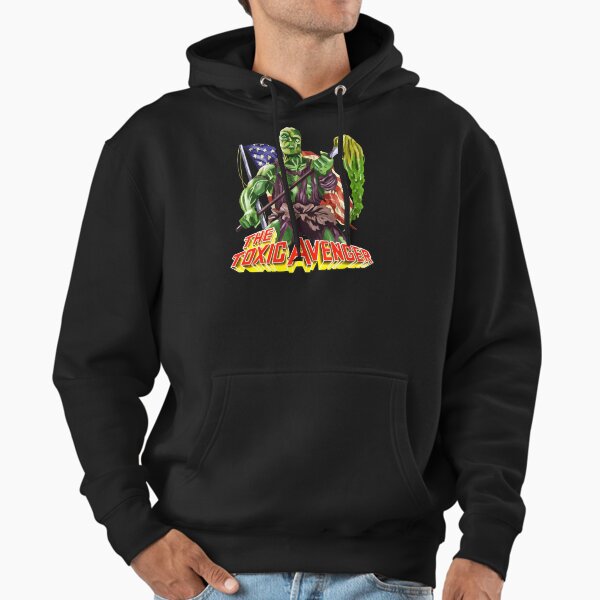 The To.xic Aven.ger - Adult & Kids T-Shirts, Sweatshirts & Hoodies apparel design preview 1