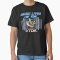 TDK Music Lives On Retro Vintage Cassette Tape Audio - Adult & Kids T-Shirts, Sweatshirts & Hoodies apparel design preview 1