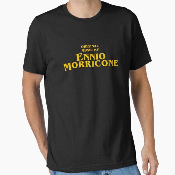 Hateful Eight Original Music by Ennio Morricone - Adult & Kids T-Shirts, Sweatshirts & Hoodies apparel design preview 1