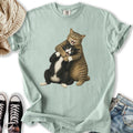 Cat Brothers - Adult & Kids T-Shirts, Sweatshirts & Hoodies apparel design preview 1