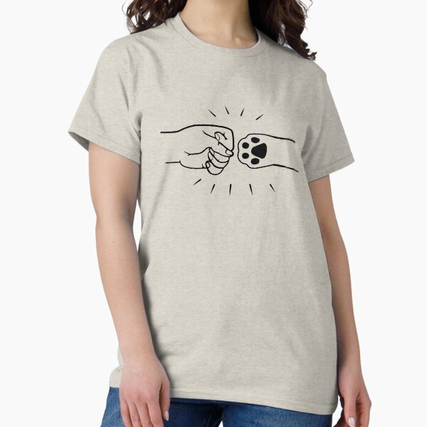 Fist Bump Men's best friend - Adult & Kids T-Shirts, Sweatshirts & Hoodies apparel design preview 1
