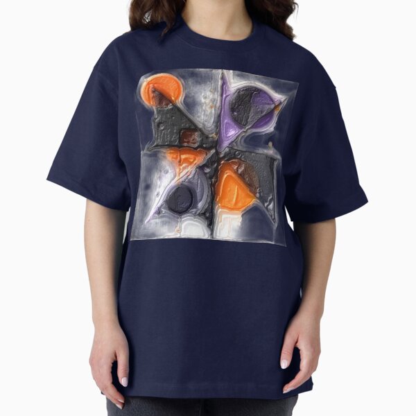 Orbital tension plaster colorful geometric abstract - Adult & Kids T-Shirts, Sweatshirts & Hoodies apparel design preview 1