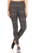 Christmas Fair Isle Hearts Soft Lounge Fleece Lined - Adult & Kids T-Shirts, Sweatshirts & Hoodies apparel design preview 1