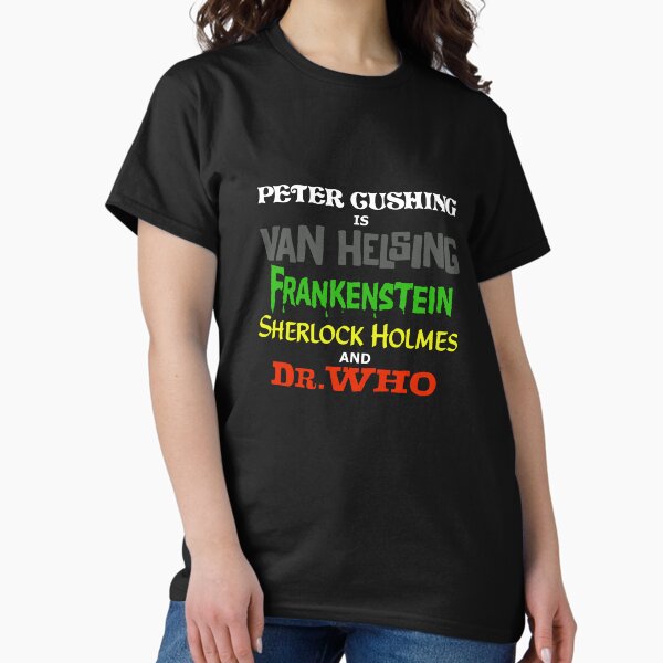 Peter Cushing - Adult & Kids T-Shirts, Sweatshirts & Hoodies apparel design preview 1