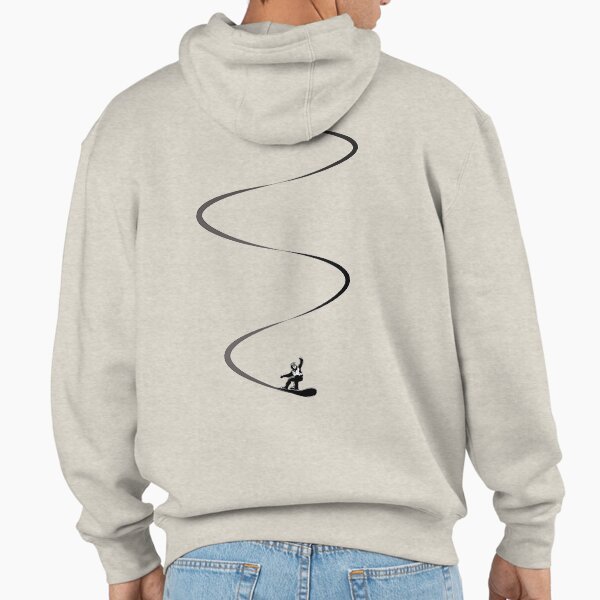 Snowboard lines - Adult & Kids T-Shirts, Sweatshirts & Hoodies apparel design preview 1
