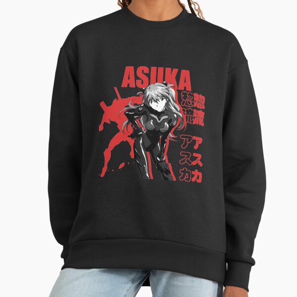 Asuka Langley - Adult & Kids T-Shirts, Sweatshirts & Hoodies apparel design preview 1
